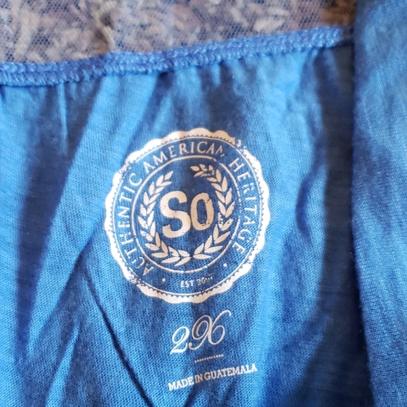 NWT dressy long sleev tee - Picture 2 of 5